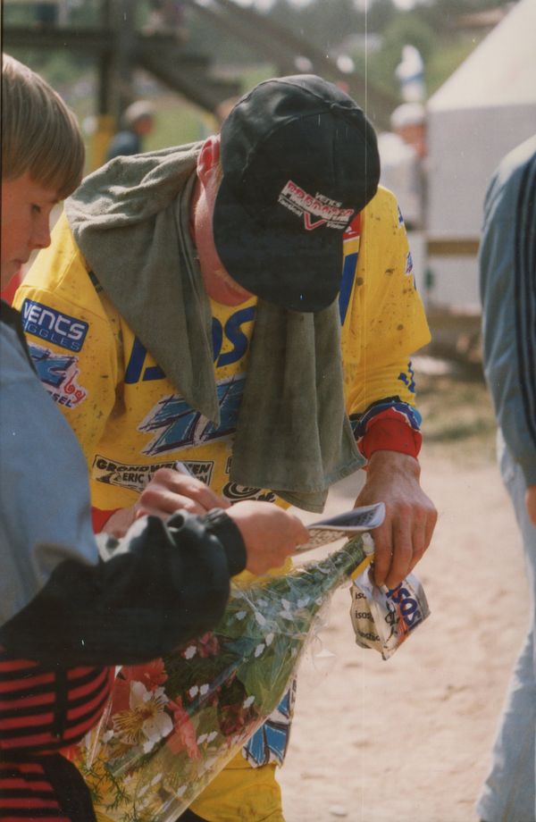 Salo GP-500 1993 Smets ja nimet paperiin